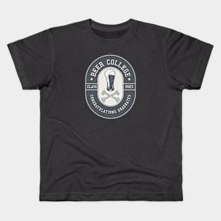 Beer College Kids T-Shirt